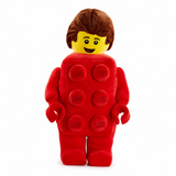 LEGO 29" Oversized Character Decorative Pillow Buddy, Soft Character Plush