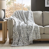 Member's Mark 60" x 70" Luxury Faux Fur Throw with Micromink Backing & Gift Box