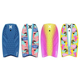 Hurley 2-Pack Phantom 42.5" Bodyboard with Premium Swivel Coil Leashes – High Density EPS Core