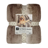 Member's Mark Waterproof Pet Throw Blanket, 60" x 80", Plush Furniture Protector