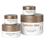 InfiniteAloe Complete Skin Care 4pc Set, Face & Body 11 oz Cream, Scent Choices