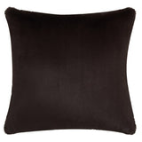 Mon Chateau Faux Fur Decorative Pillow, Plush Neutral Accent Décor Pillow