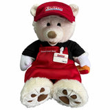 Costco Teddy Bear, 25" Plush Stuffed Animal with Department-Themed Outfit Toy 3+