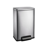 Tramontina 13 Gal 50L Kitchen Step Trash Can, Soft Close Lid Removable Liner Bin