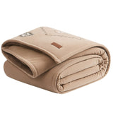 Pendleton Crystal Springs Throw, 50x70 Faux Suede Soft Faux Fur 1150 GSM Blanket