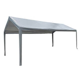 10' x 20' Replacement Canopy Roof Cover, 50 Ball Straps, Fit Costco Canopy Frame