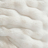 650 GSM Bubble Faux Fur Body Pillow, 20" x 54", Medium Support, 100% Polyester