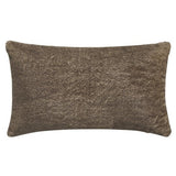 Mon Chateau Faux Fur Decorative Pillow, Plush Neutral Accent Décor Pillow