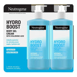 Neutrogena 16 fl oz Hydro Boost Body Gel Cream, 2-Pack Hydration Face Cream