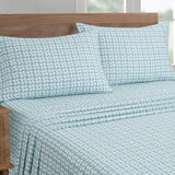 South Point Home Fashions Microfiber 4-Piece Sheet Set – Soft Brushed Polyester Microfiber Bedding