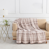 Berkshire Ultra Plush Throw Blanket, 60" x 70" Polyester, 350 GSM