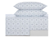 South Point Home Fashions Microfiber 6-Piece Sheet Set, Ultra Soft Brushed Polyester Bedding