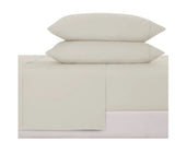 South Point Home Fashions Microfiber 6-Piece Sheet Set, Ultra Soft Brushed Polyester Bedding