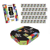 2026 Panini FIFA World Cup Sticker Stadium Box – Hardcover Album with 40 Sticker Packs & Lenticular Collectible