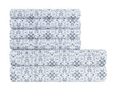 South Point Home Fashions Microfiber 6-Piece Sheet Set, Ultra Soft Brushed Polyester Bedding