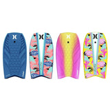 Hurley Phantom 42.5" Bodyboard 2-Pack with Leashes EPS Boogie Boards