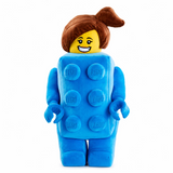 LEGO 29" Oversized Character Decorative Pillow Buddy, Soft Character Plush