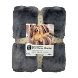 Member's Mark Waterproof Pet Throw Blanket, 60" x 80", Plush Furniture Protector