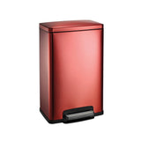 Tramontina 13 Gal 50L Kitchen Step Trash Can, Soft Close Lid Removable Liner Bin