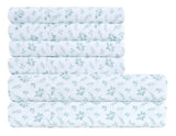 South Point Home Fashions Microfiber 6-Piece Sheet Set, Ultra Soft Brushed Polyester Bedding