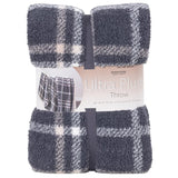 Berkshire Ultra Plush Throw, 60×70 Soft Curly 350 GSM Texture Polyester Blanket