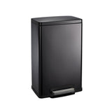 Tramontina 13 Gal 50L Kitchen Step Trash Can, Soft Close Lid Removable Liner Bin