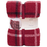Berkshire Ultra Plush Throw, 60×70 Soft Curly 350 GSM Texture Polyester Blanket