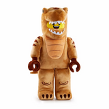 LEGO 29" Oversized Character Decorative Pillow Buddy, Soft Character Plush