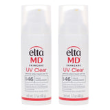 EltaMD UV Clear SPF 46 Facial Sunscreen 2-Pack - Daily Face Sunscreen