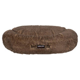 Kirkland Signature 40" Aero Cloud Faux Fur Cuddler Dog Bed, Memory Foam