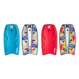 Hurley 2-Pack Phantom 42.5" Bodyboard with Premium Swivel Coil Leashes – High Density EPS Core
