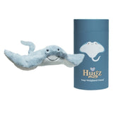 Hugz 12" Weighted Animal Plush, 3.8 lbs., Heatable & Coolable with Gift Tube