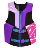 Hyperlite Youth Life Vest – USCG Approved Kids Watersports Buoyancy Aid with FreeMotion Technology