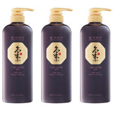 Daeng Gi Meo Ri Ki Gold Premium Anti-Hair Loss Shampoo Set, 3 × 26.3 fl. oz
