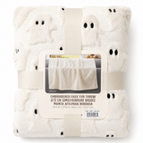 Northwest Halloween Embroidered Faux Fur Throw 60x70 Blanket Costco Viral Fleece