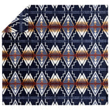 Pendleton Faux Fur Luxe Blanket 700 GSM Heavyweight Ultra-Soft Printed Polyester