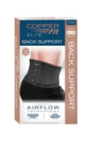 Copper Fit Pro Back Support Belt with Adjustable Straps & 4 Stabilizer Rods