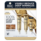 RoC Retinol Correxion Deep Wrinkle Day or Night Cream, 3-Piece Set, 3.1 fl oz