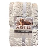 Canine Creations 60" × 70" Faux Fur Waterproof Pet Blanket & Furniture Protector
