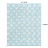Evergrace Holiday Chenille Knit Throw Blanket – 60" × 70" Knit Holiday Gift
