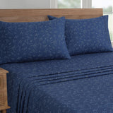 South Point Home Fashions Microfiber 4-Piece Sheet Set – Soft Brushed Polyester Microfiber Bedding