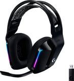 Logitech G733 LIGHTSPEED Wireless Gaming Headset – RGB Wireless Gaming Headphones with Blue VO!CE Mic