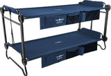 Disc-O-Bed XL Portable Cot Bundle – Convertible Bunk Bed, Bench & Camping Cot System
