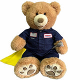 Costco Teddy Bear, 25" Plush Stuffed Animal with Department-Themed Outfit Toy 3+