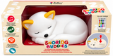 Snoring Buddies Squishy Animal Night Light, 9 Soothing Sounds, Bluetooth Speaker