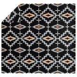 Pendleton Faux Fur Luxe Blanket 700 GSM Heavyweight Ultra-Soft Printed Polyester