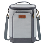 Titan 18 Cans Insulated Bottle Tote with Ice Walls & Dividers