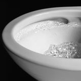 TOTO Drake Transitional Elongated 1.28 GPF Universal Height Tornado Flush Toilet, 2 pack