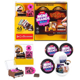 ZURU Mini Brands Really Works Mini Vinyls Record Player Bundle with 3 Capsules