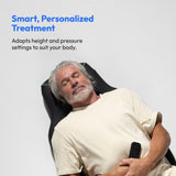 Chirp Contour Decompression and Massage Roller Table + 5 Interchangeable Rollers